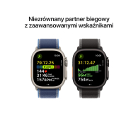 APPLE Watch Ultra 3 GPS + Cellular 49mm Czarny/ Opaska Alpine (czarna)- rozmiar S - 1362458 - zdjęcie 4